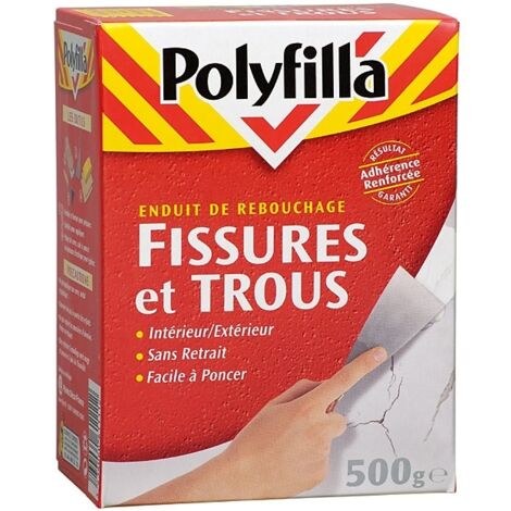 POLYF REBOU INT/EXT 500G 61111 POUDRE POLYFILLA 5096324