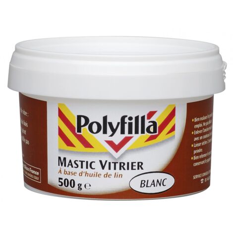 POLYFILLA 500g weiße Glasurversiegelung POLYFILLA
