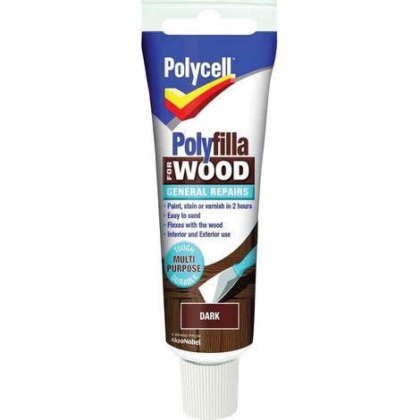 Everbuild 2 Part High Performance Wood Filler- 500g