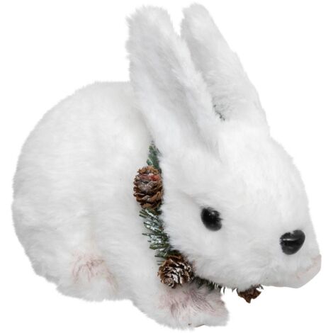 Polyfoam Hase Krone Ast 14cm - Feeric lights & christmas