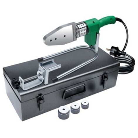 Polyfuser verde con matrices 20/25/32 en maleta