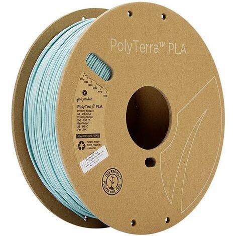 PA06017, Filamento per stampante 3D Polymaker, PLA resistente, Giallo,  diam. 2.85mm