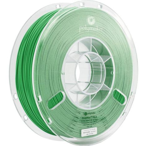 Polymaker PA06006 PolyMAX Tough Filament PLA rigidité élevée, résistance élevée à la traction, résiste aux chocs 1.75 mm 750 g vert 1 pc(s) X250052