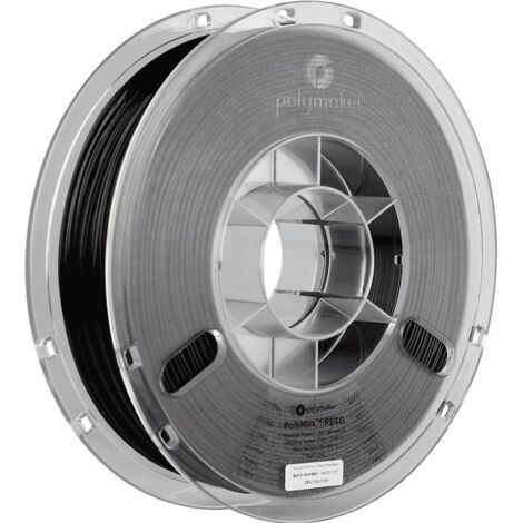 Polymaker PB02001 PolyMAX Tough Filament PETG rigidité élevée, résiste à la chaleur, résiste aux chocs 1.75 mm 750 g noir 1 pc(s) X250682