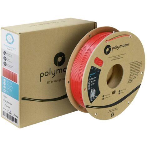 Polymaker PC02002 Polymax Tough Filamento per stampante 3D PC (policarbonato) Elevata rigidità, resistente al calore, r