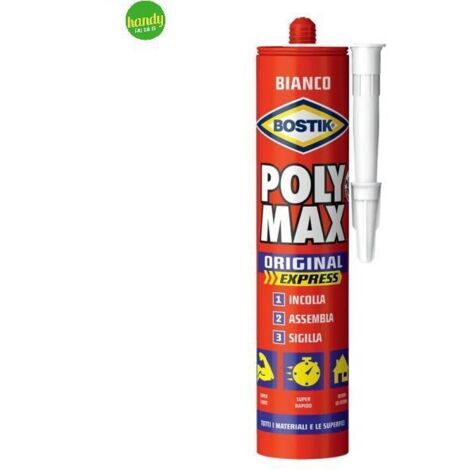 Polymax Original Express Bostik bianco 425gr 2 Pz