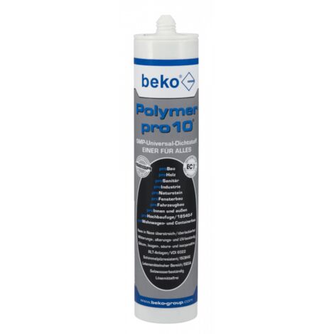 Polymer pro10® 310ml SMP-Universal-Dichtstoff beko