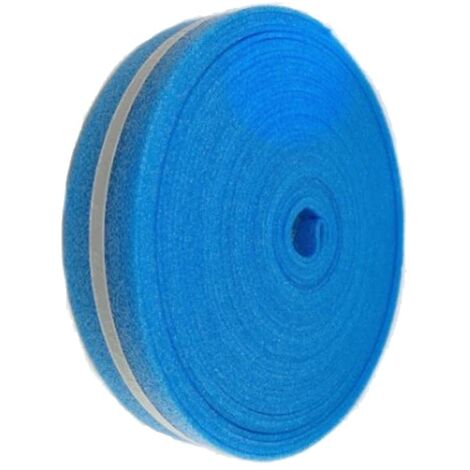 Polypipe PB05855 Underfloor Heating Edge Expansion Insulation 25m Foam UFH Roll