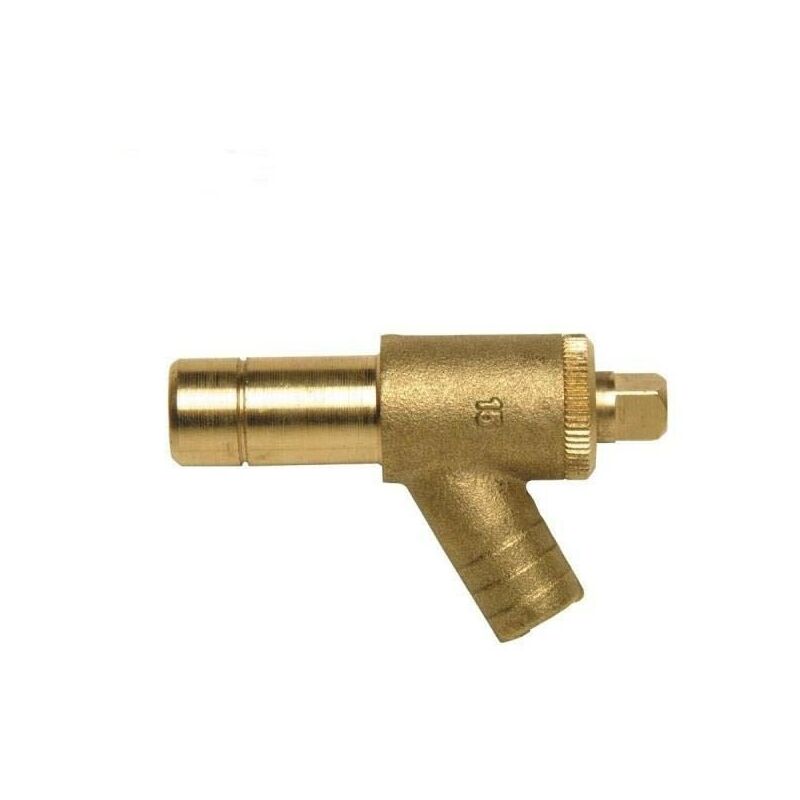 Image of PolyPlumb PB3615 15mm Spigot Draincock Brass - Single - Polypipe