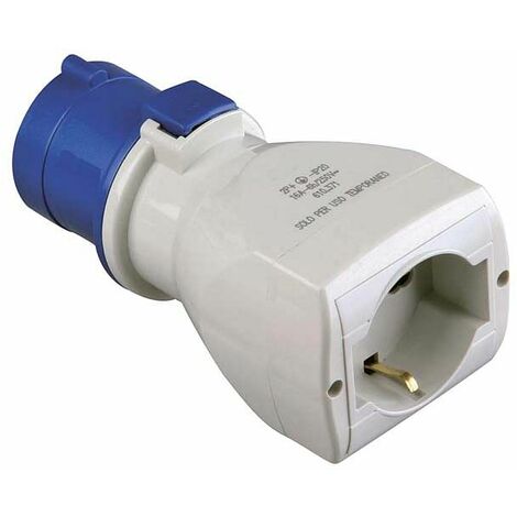 POLYPOOL Ind. adatt 200÷250v s16a 2p+t e p 16a 2p+t