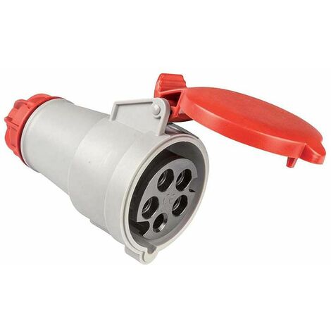 POLYPOOL Ind. presa mobile 16a 3p+n+t 346÷415v imq
