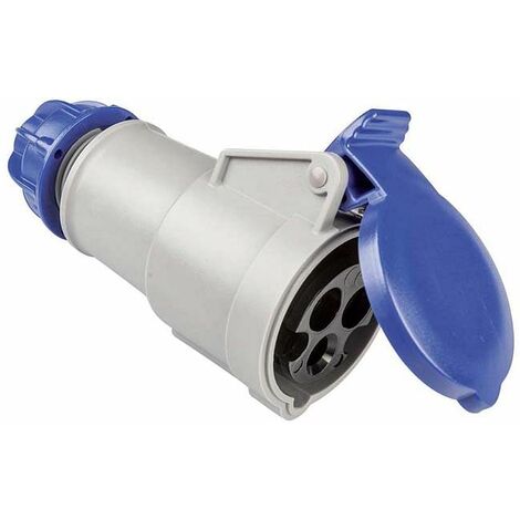 POLYPOOL Ind. presa mobile diritta 16a 2p+t 200÷250v imq