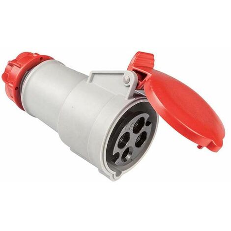 POLYPOOL Ind. presa mobile diritta 16a 3p+t 380÷415v imq