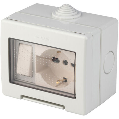 POLYPOOL PP0170X CASSETTA EST IP55 C/INT+PR BIP SCH- 1,0 pz