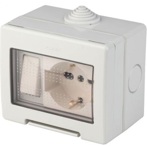 POLYPOOL PP0170X CASSETTA EST IP55 C/INT+PR BIP SCH