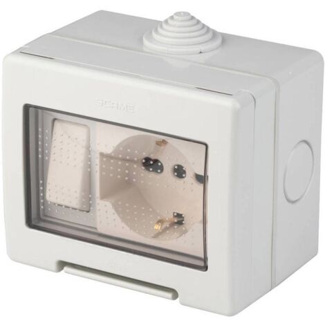 POLYPOOL PP0170X CASSETTA EST IP55 C/INT+PR BIP SCH