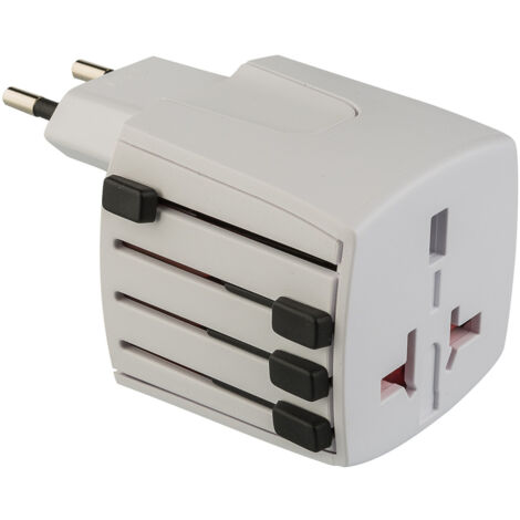 Polypool PP0430 Adattatore Universale Rete Compat 10A