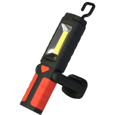 Polypool PP3163 Lampada Multiuso Portatile Led con Torcia