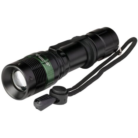 POLYPOOL Torcia led 3w alluminio c/fuoco regolabile,200 lum