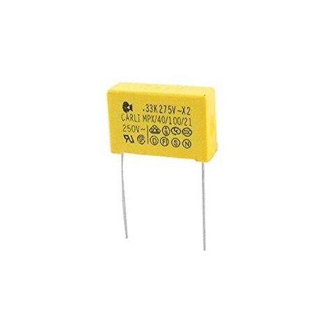 Polypropylen-Kondensator 330nF 275Vac X2 R15mm