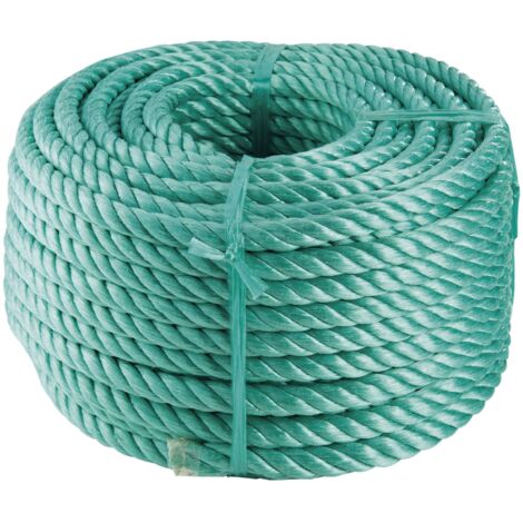 Polypropylen-Seil 50 m hohe Festigkeit Ø 14mm