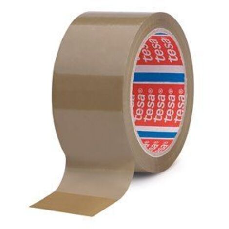 Polypropylen-Verpackungsband 132 m x 50 mm braun 4089 Tesa