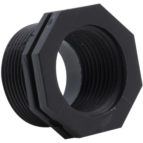 Polypropylenanschluss Reduzierstück m-f 1 1/4 -1