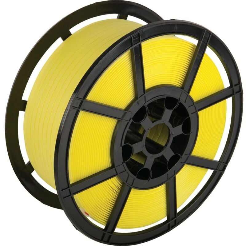 Polypropylene Banding - Yellow - 12MM X 0.9MM X 1000M - TT55YEL - Avon