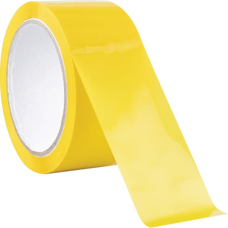 Avon Yellow Polypropylene Sealing Tape - 48MM X 66M