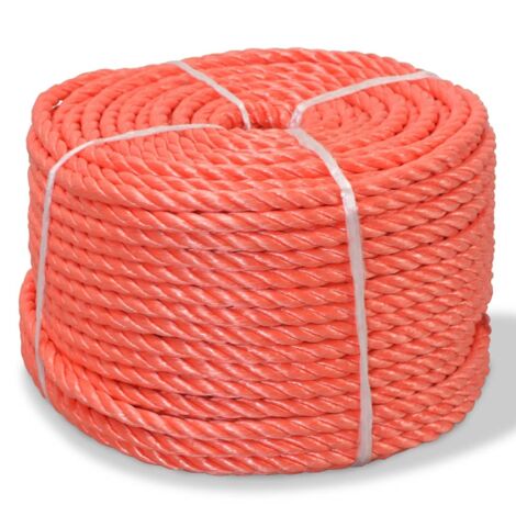 Polypropylenseil 16 mm 250 m Orange