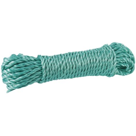 CORDERIES TOURNONAISES Polypropylenseil 25m hohe Festigkeit Ø 8mm