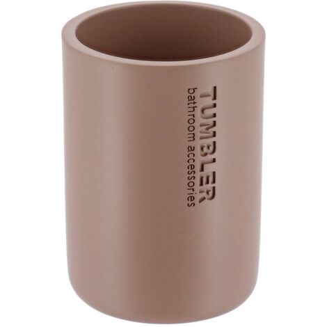 Polyresin-becher - cappuccino - Tendance