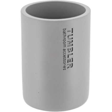 Polyresin-becher - hellgrau - Tendance
