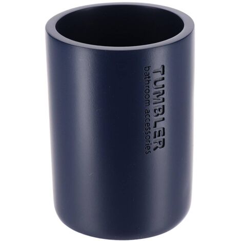 Polyresin-becher - marineblau - Tendance