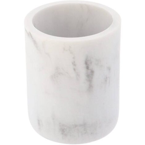 Polyresin-becher - marmor - Tendance