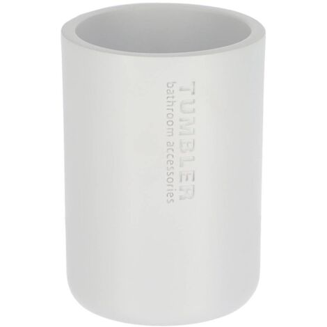 Polyresin-becher - weiss - Tendance