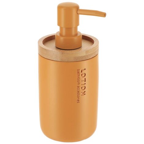 Polyresin-seifenspender 280 ml - senf - Tendance