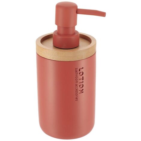 Polyresin-seifenspender 280 ml - terracotta - Tendance