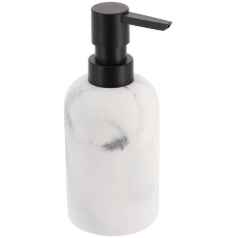 Polyresin-seifenspender 300 ml - marmor - Tendance