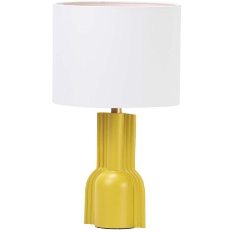 Polyresin-Tischlampe 23X23X41 cm