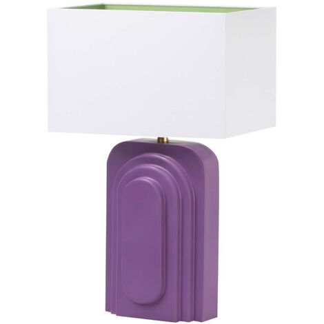 Polyresin-Tischlampe 33X23X41 cm