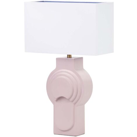 Polyresin-Tischlampe 36X36X61 cm