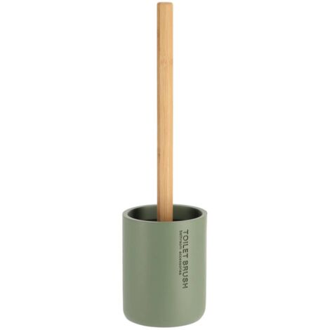 Polyresin wc bürste - kaki bambus - Tendance