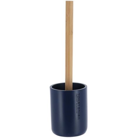 Polyresin-wc-bürste - marineblau - Tendance