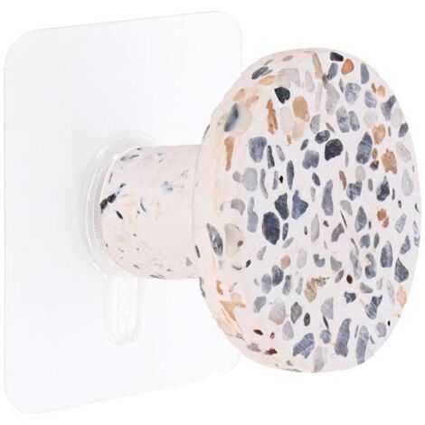 Polyresinplatte d4.5cm auf terrazzo-sticker - terrazzo - Tendance