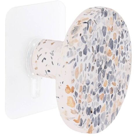 Polyresinplatte d6,5cm auf terrazzo-sticker - terrazzo - Tendance