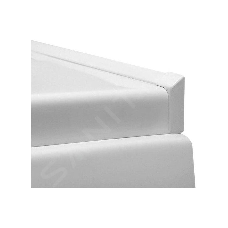 Polysan Accessoires - Joint contour de baignoire, 1950 mm, 2x, blanc 91020