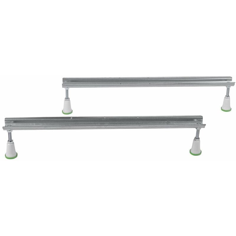 Polysan - Accessoires - Pieds pour baignoire, 2 pcs, 515/745 mm PO60-80