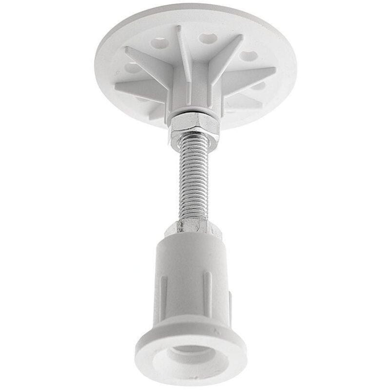 Polysan - Accessoires - Set de pieds pour receveur de douche, 10 pièces PV010