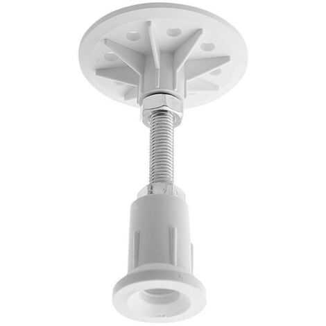 Polysan Accessoires - Set de pieds pour receveur de douche, 10 pièces PV010